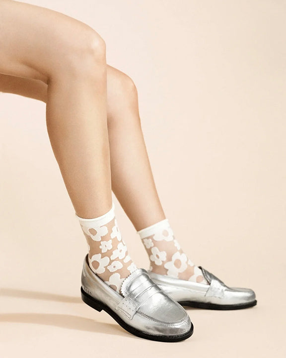 Snow - Pop Sheer Short Crew - Hansel from Basel - Printfresh