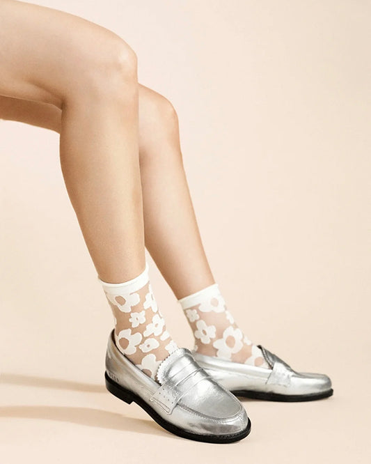 Snow - Pop Sheer Short Crew - Hansel from Basel - Printfresh