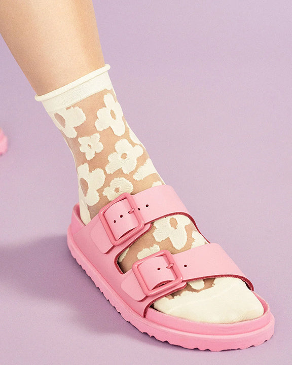 Snow - Pop Sheer Short Crew - Hansel from Basel - Printfresh