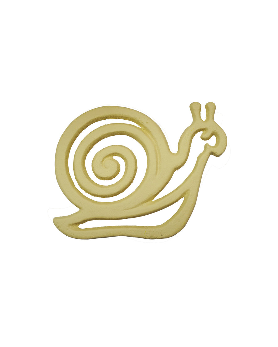 Soft Yellow Combo - Snail Trivet - Hazel Mazel - Printfresh