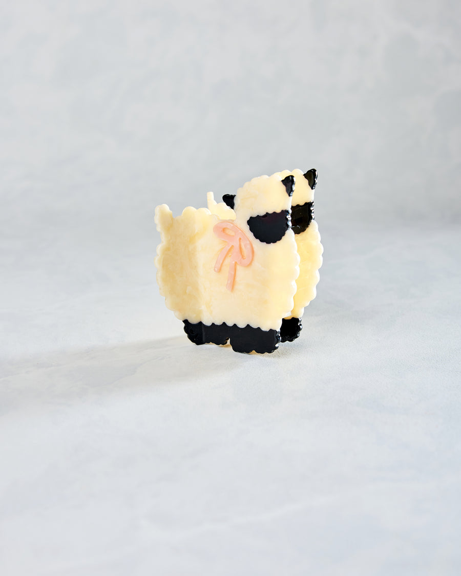 Ivory Combo - Hand Painted Sheep Claw Hair Clip - Solar Eclipse - Printfresh