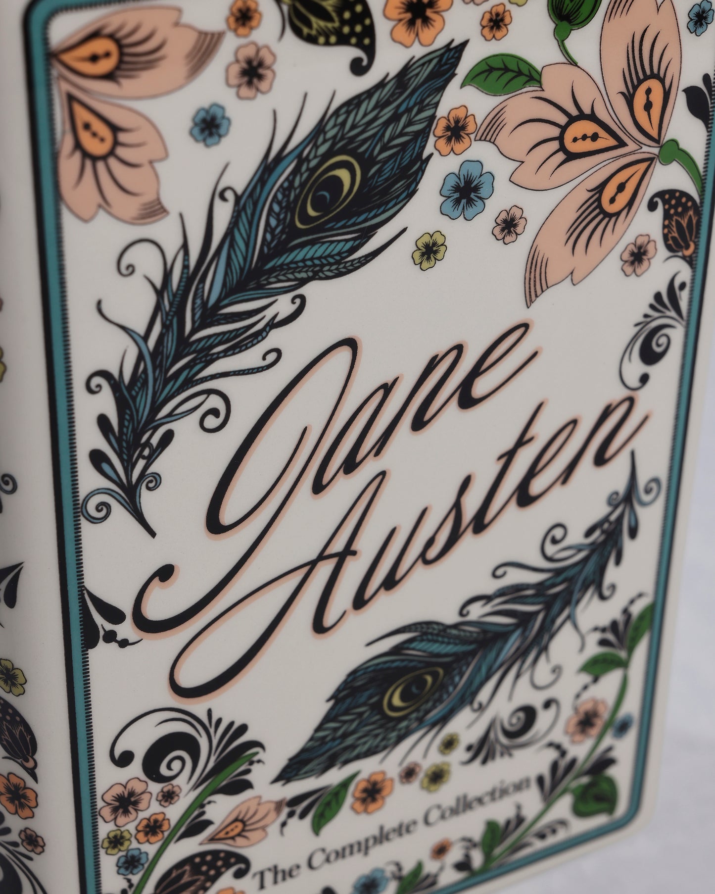 Multi - Jane Austen Book Vase - Steel Mill and Co.