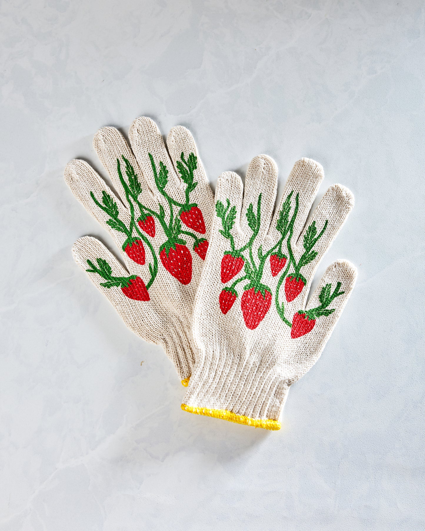 Multi - Strawberry Gardening Gloves - My Little Belleville - Printfresh