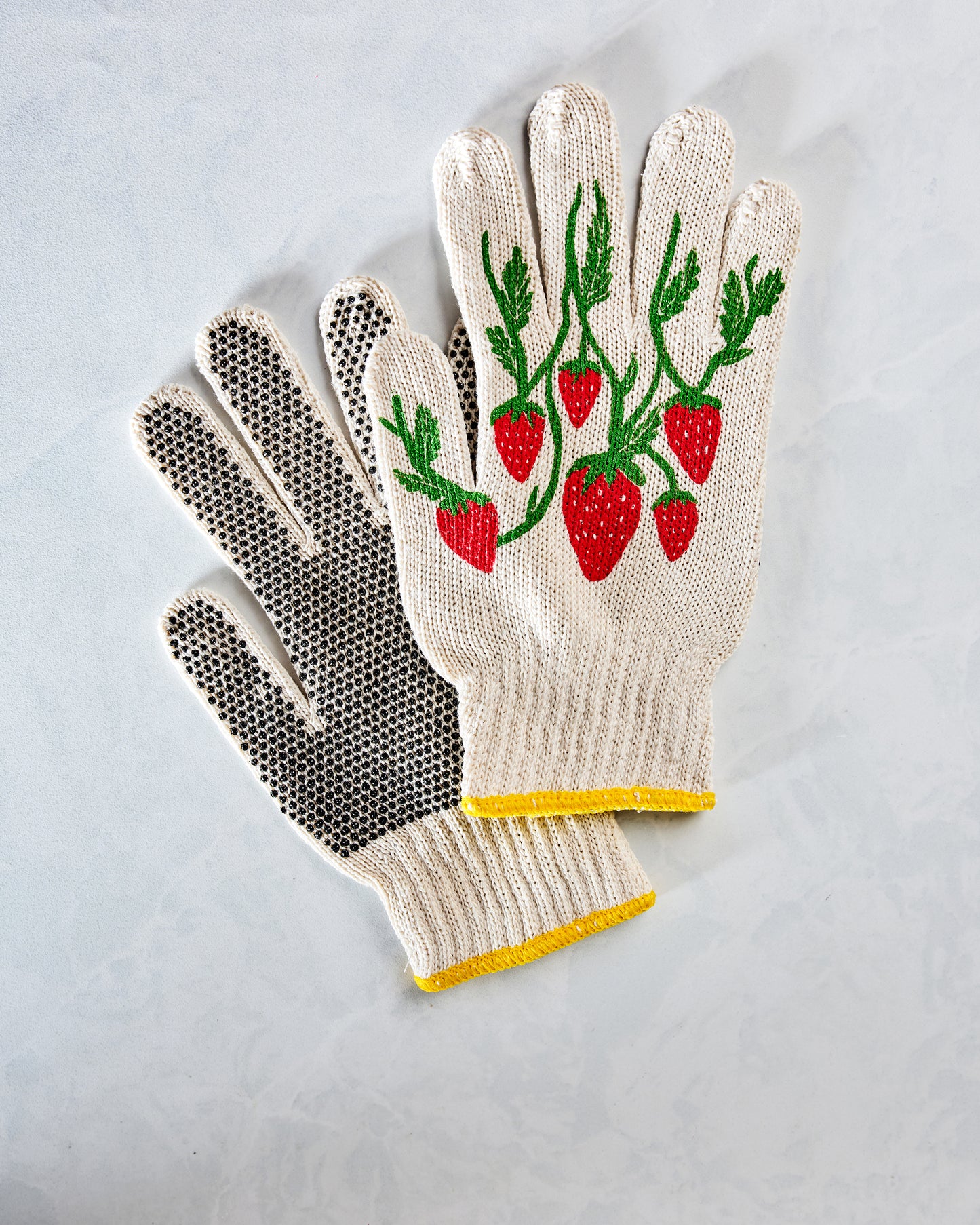Multi - Strawberry Gardening Gloves - My Little Belleville - Printfresh