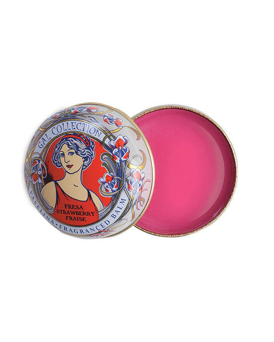 Strawberry - Sunny Strawberry Lip Balm - Kalastyle Soap Co. - Printfresh
