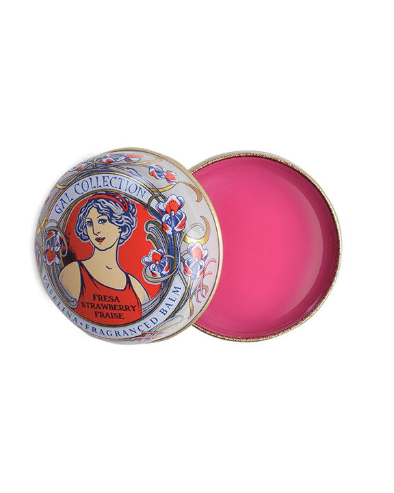 Strawberry - Sunny Strawberry Lip Balm - Kalastyle Soap Co. - Printfresh