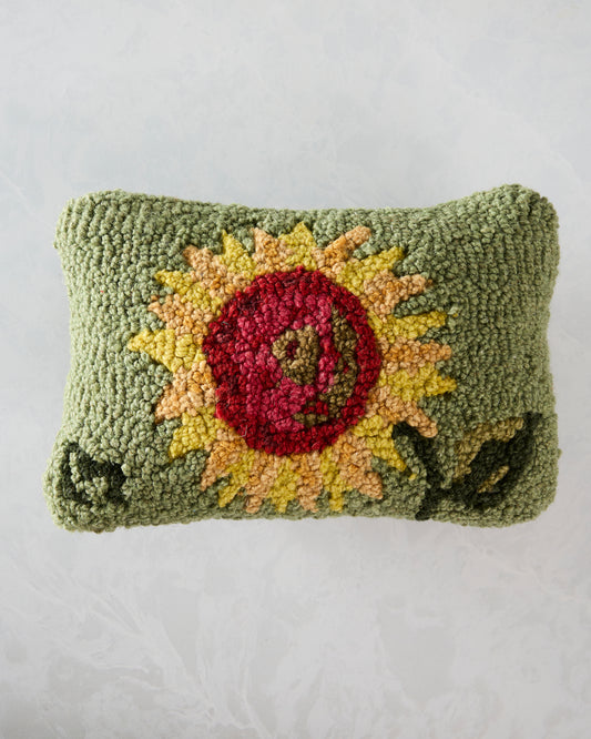 Green Combo - Sunflower Pillow - Chandler 4 Corners