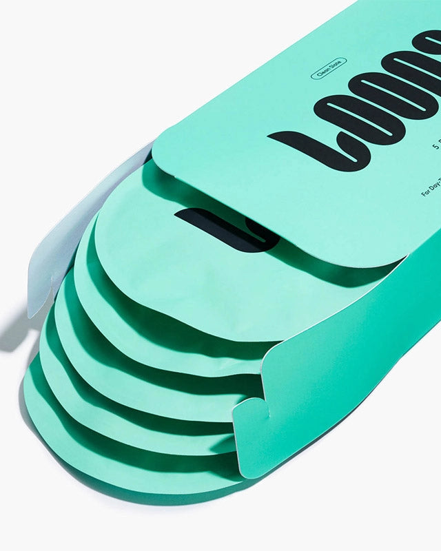 Teal - Loops Clean Slate Face Mask - Loops - Printfresh