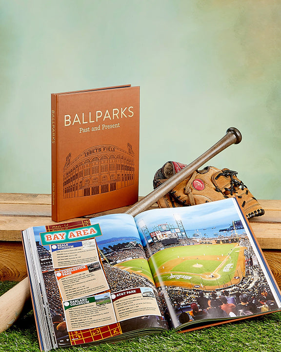 Toasted Brown - Ballparks Past and Present - Graphic Image Inc. - Printfresh