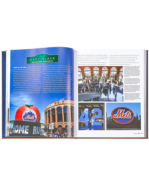 Toasted Brown - Ballparks Past and Present - Graphic Image Inc. - Printfresh