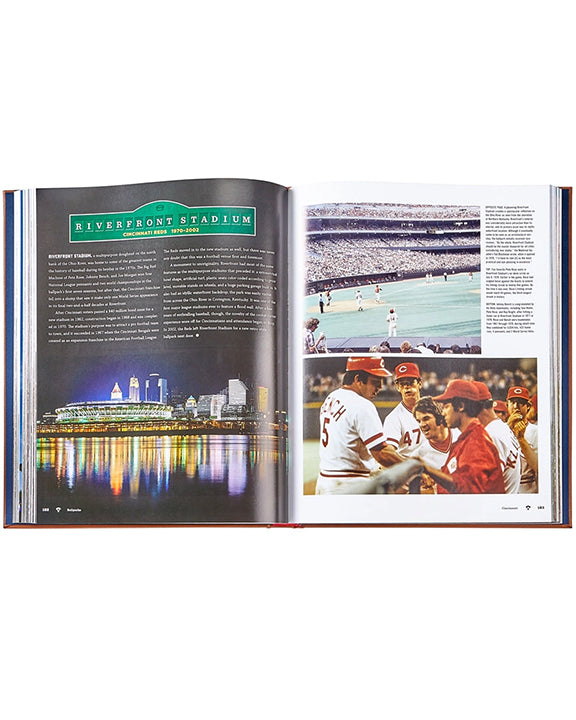 Toasted Brown - Ballparks Past and Present - Graphic Image Inc. - Printfresh