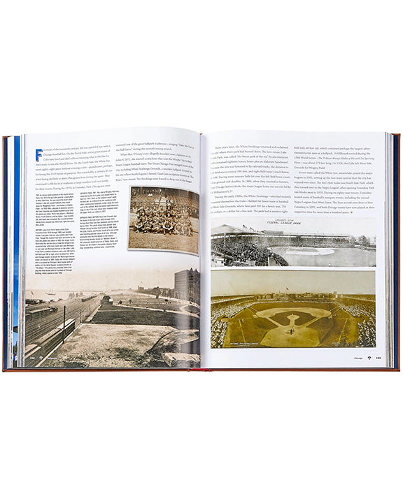 Toasted Brown - Ballparks Past and Present - Graphic Image Inc. - Printfresh