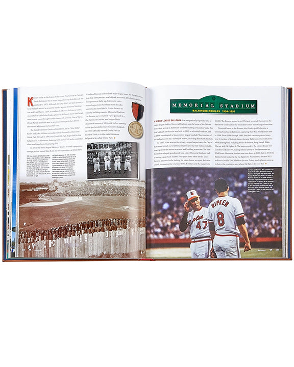 Toasted Brown - Ballparks Past and Present - Graphic Image Inc. - Printfresh