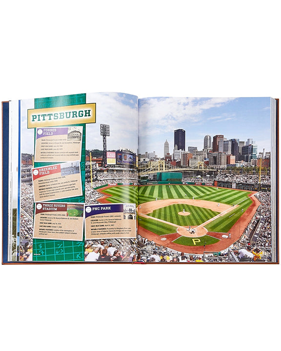 Toasted Brown - Ballparks Past and Present - Graphic Image Inc. - Printfresh