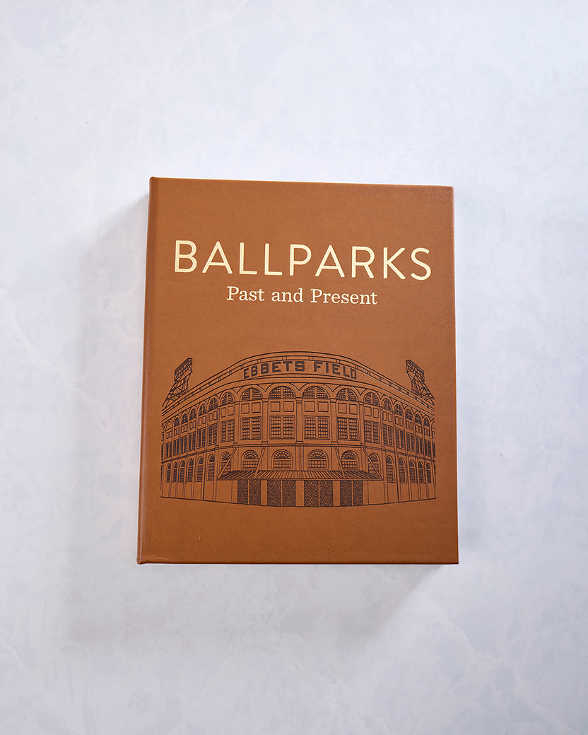 Toasted Brown - Ballparks Past and Present - Graphic Image Inc.