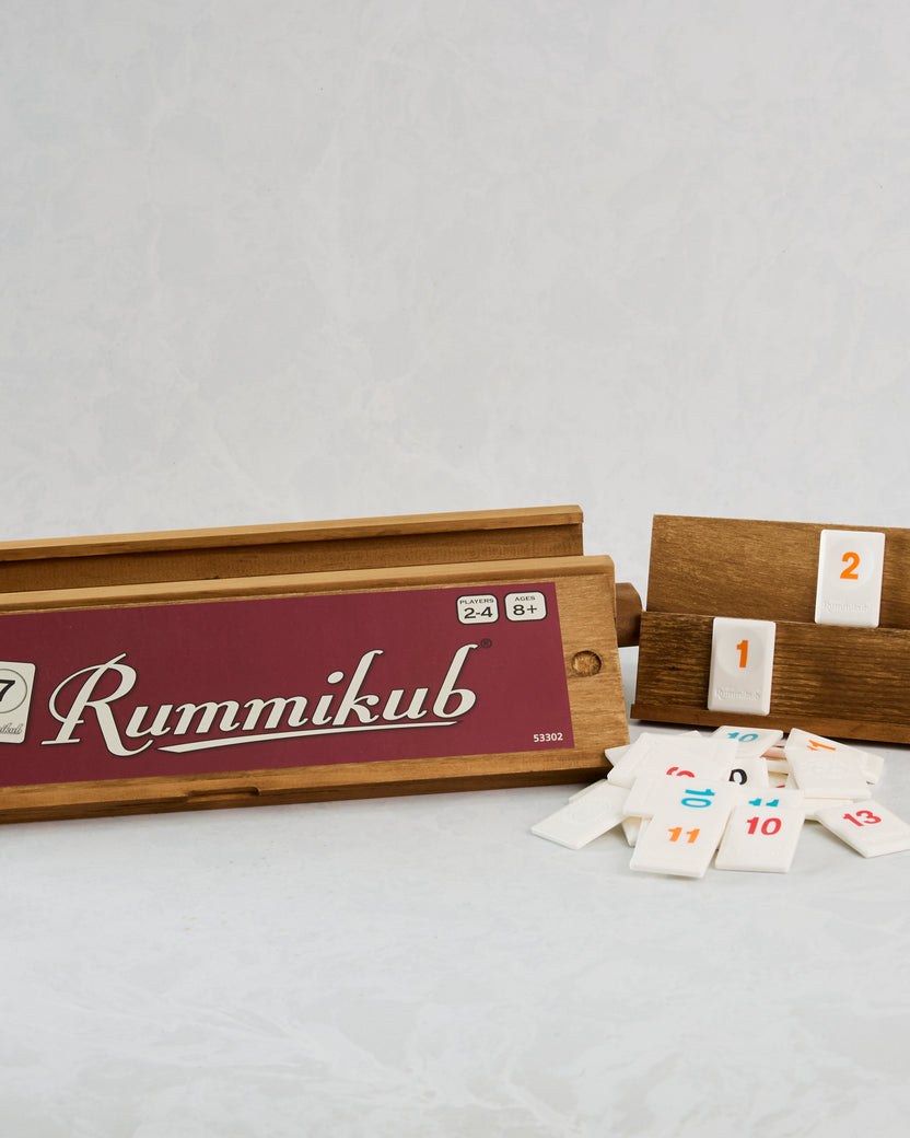 Red - Rummikub Vintage Edition - University Games