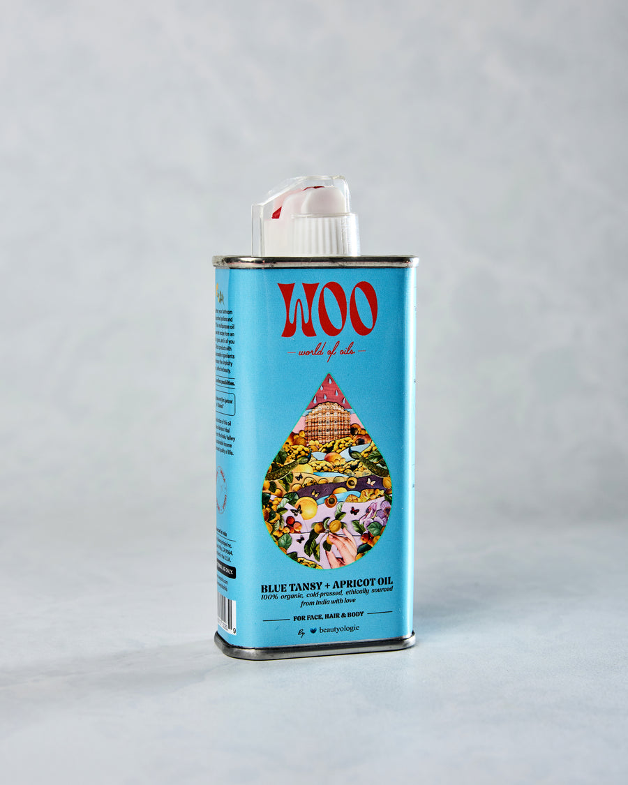 Blue Combo - Woo Blue Tansy and Apricot Oil - Woo - Printfresh