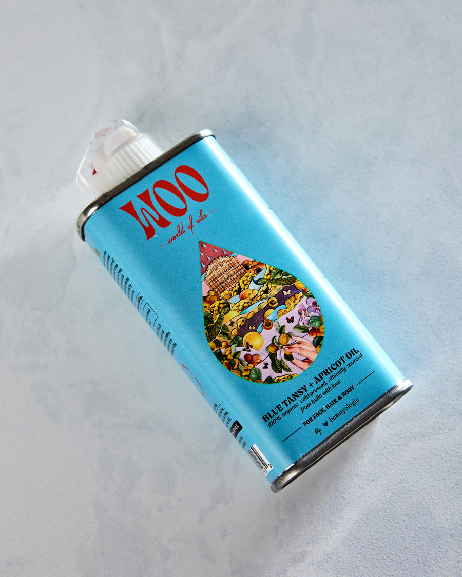 Blue Combo - Woo Blue Tansy and Apricot Oil - Woo - Printfresh