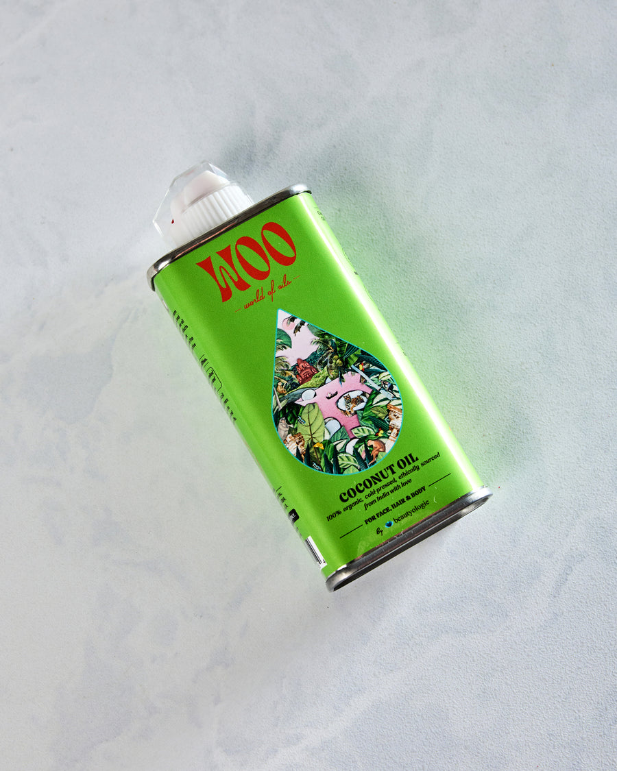 Green Combo - Woo Coconut Oil - Woo - Printfresh