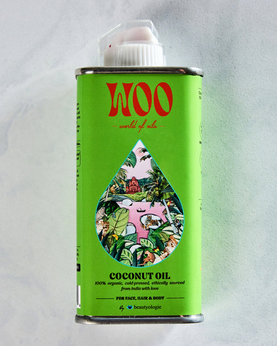 Green Combo - Woo Coconut Oil - Woo - Printfresh