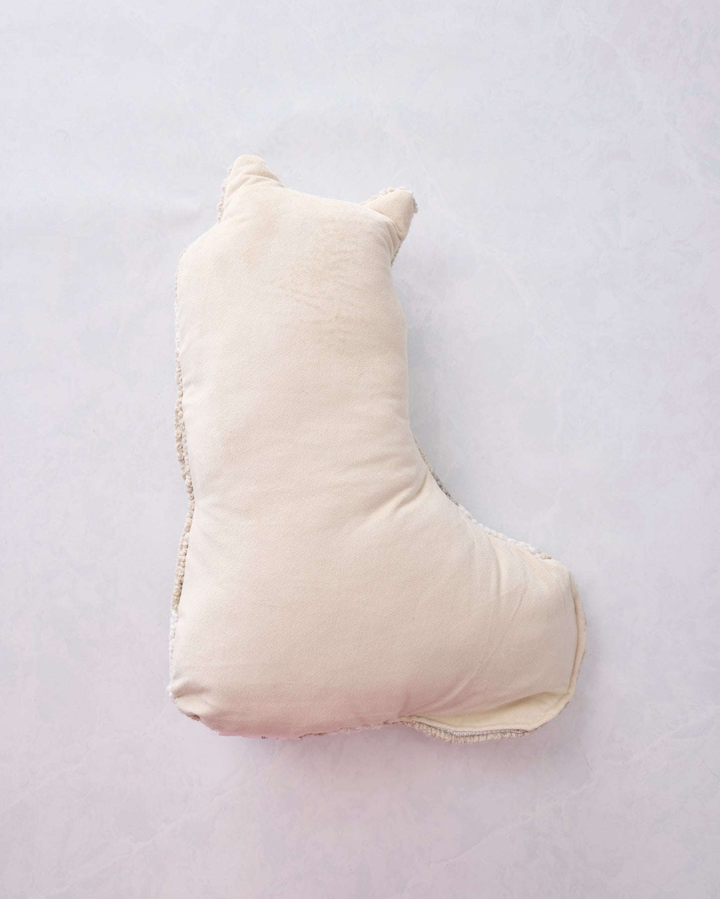 White Combo - White Cat Hook Pillow - Peking Handicraft