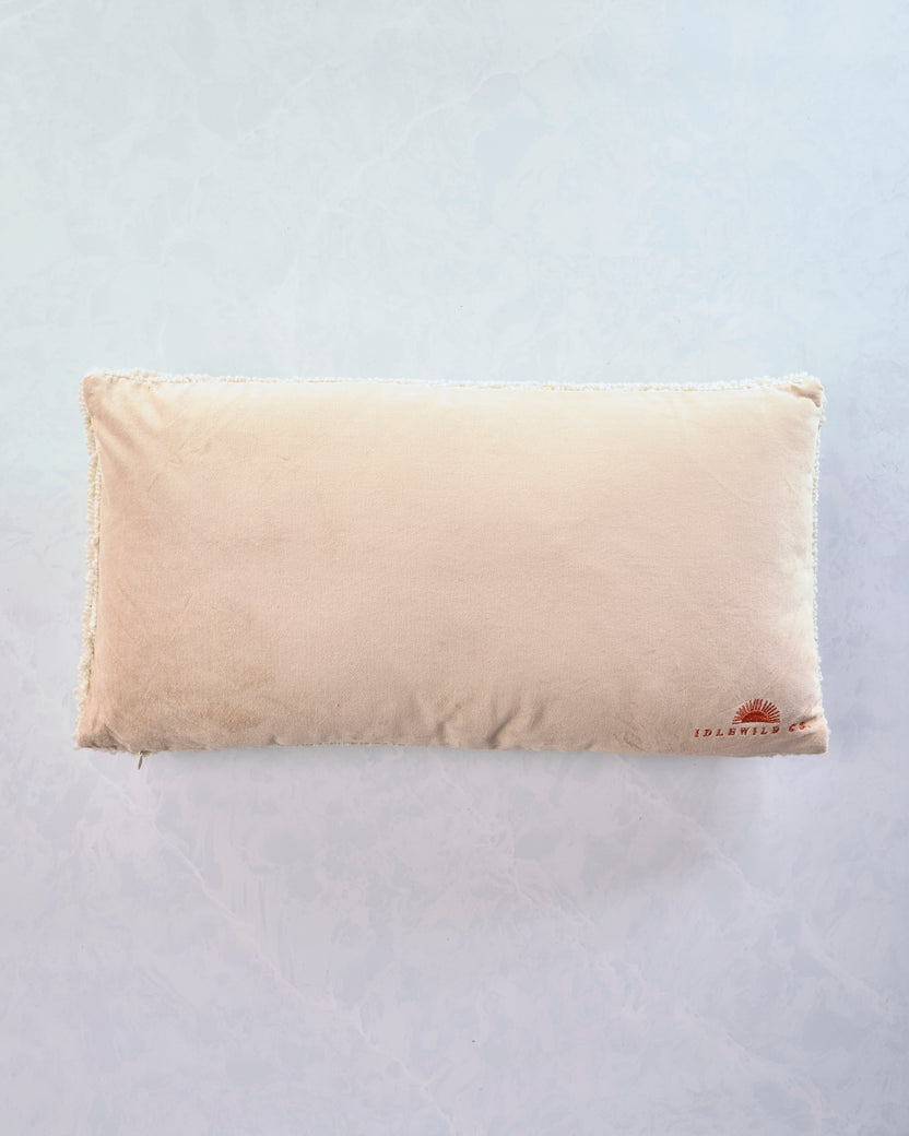 White Combo - Tibetan Tiger Throw Pillow - Idlewild Co.