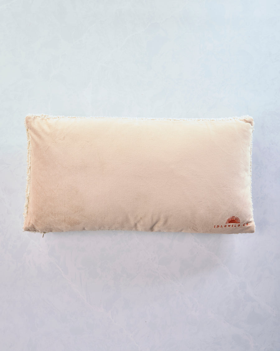 White Combo - Tibetan Tiger Throw Pillow - Idlewild Co.