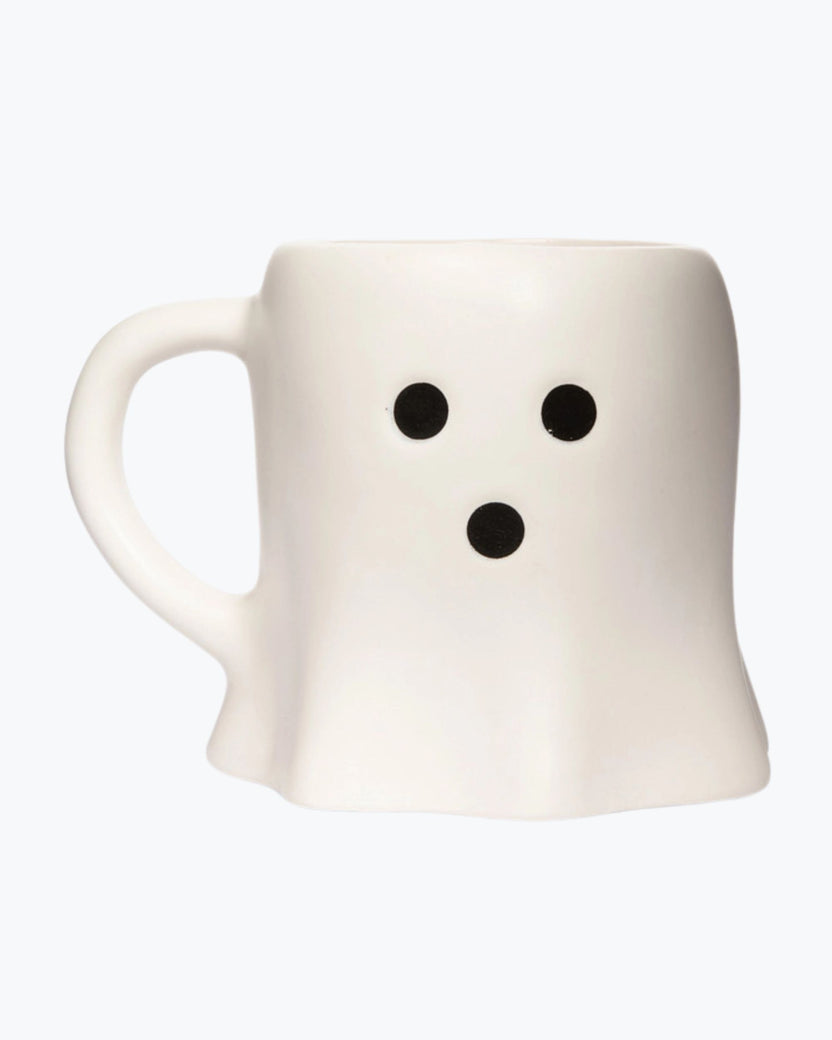 White - Ghost Coffee Mug - Sweet Water Decor