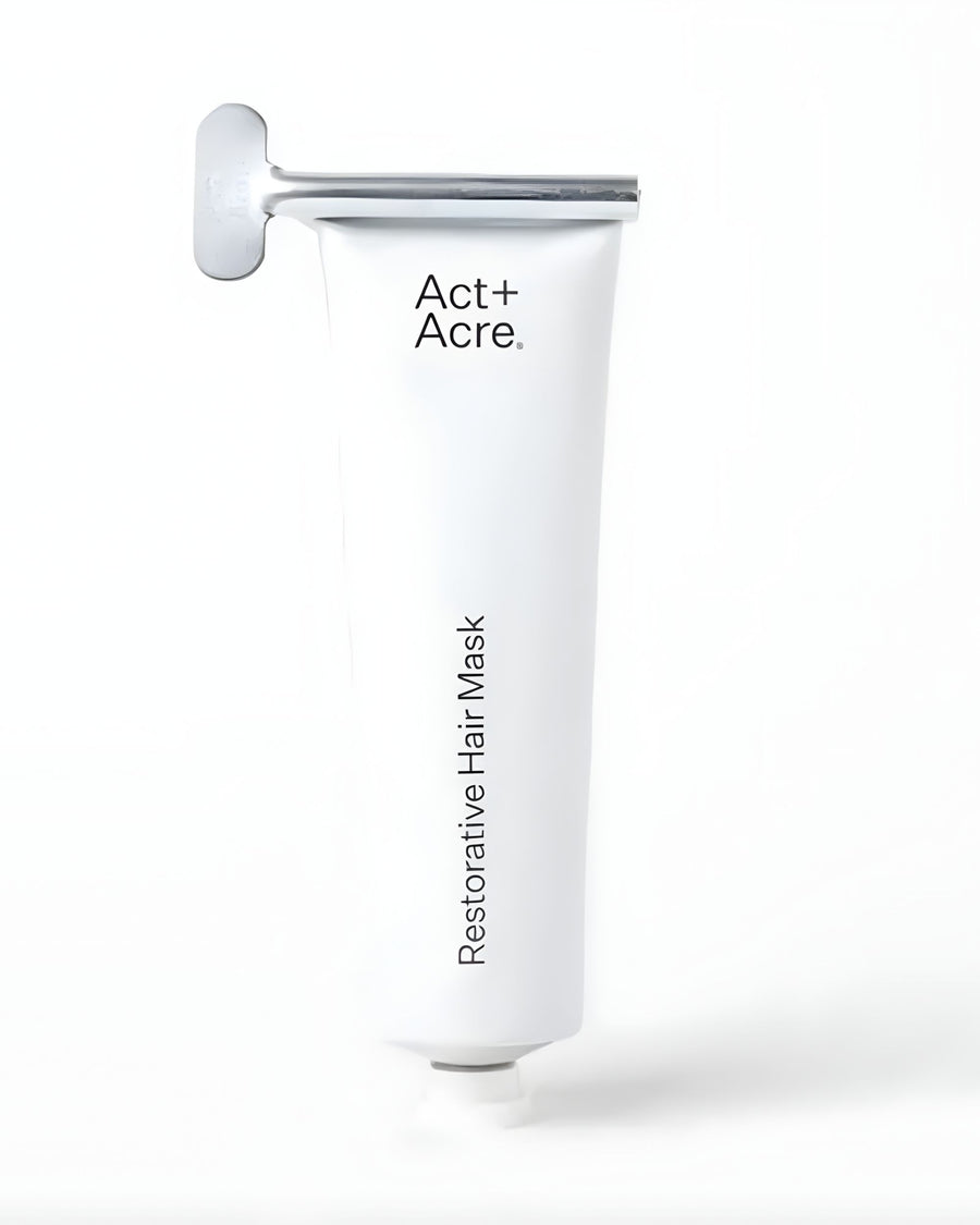 White - Restorative Hair Mask - Act + Acre