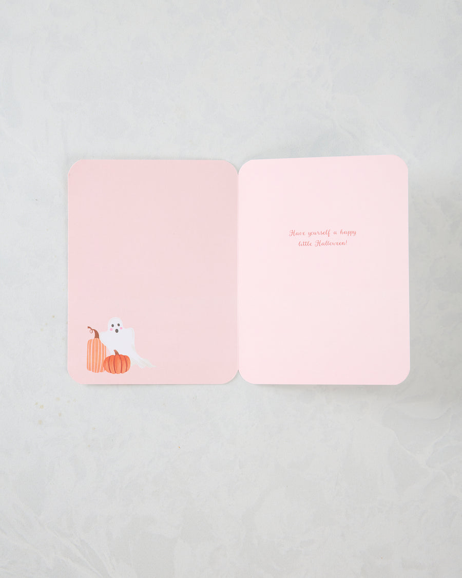 Floral Combo - Ghosties Halloween Card - Willow & Ivy Press