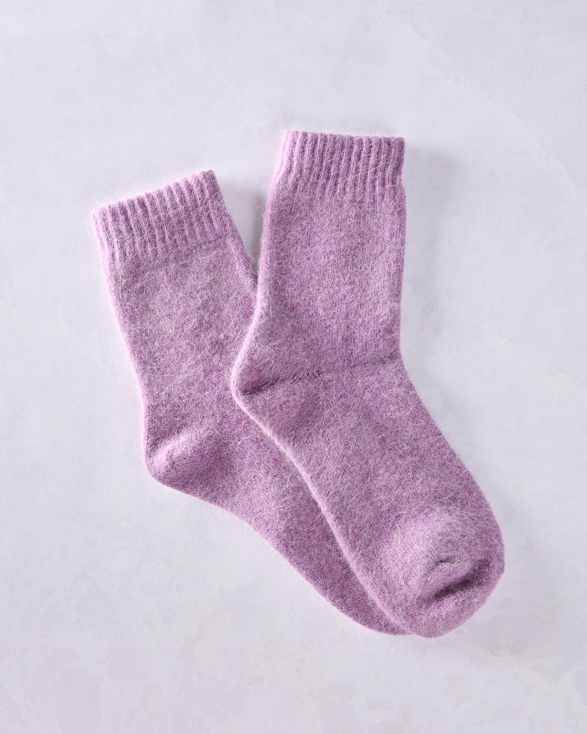 Cozy Wool Angora Socks