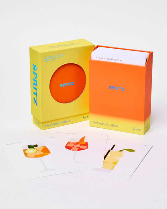 Yellow - The Cocktail Cabinet: Spritz - Penguin Random House LLC