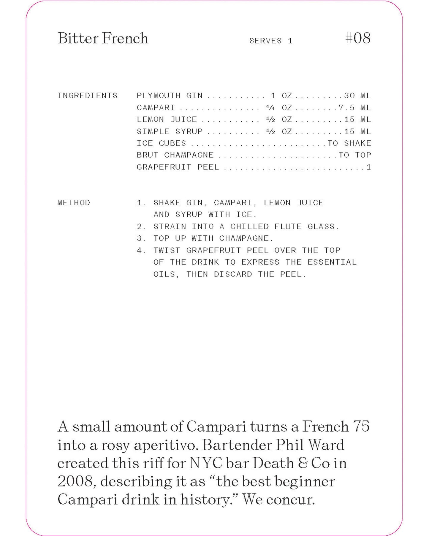Yellow - The Cocktail Cabinet: Spritz - Penguin Random House LLC