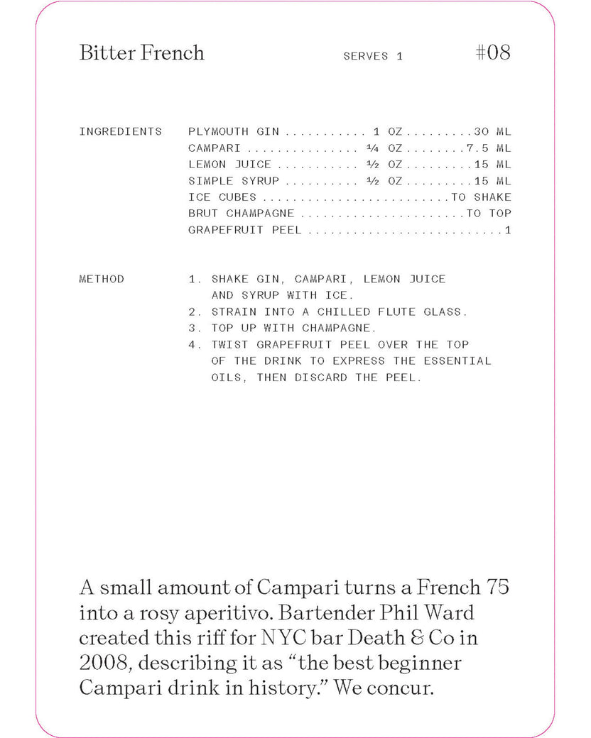 Yellow - The Cocktail Cabinet: Spritz - Penguin Random House LLC