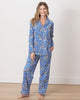 Tiger Queen - Long Sleep Set - Cornflower - Printfresh