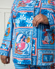 Tidal Tapestry - Long PJ Set - Saltwater Blue - Printfresh