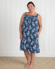 Tiger Queen - Back to Bed Nightgown - Navy - Printfresh