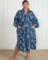 Tiger Queen - Robe - Navy - Printfresh