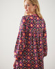 Tomorrow's Tapestry - On The Scene Tunic - Violet Breeze - Printfresh