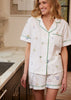 Tools of the Trade - Short PJ Set - Cloud - Printfresh