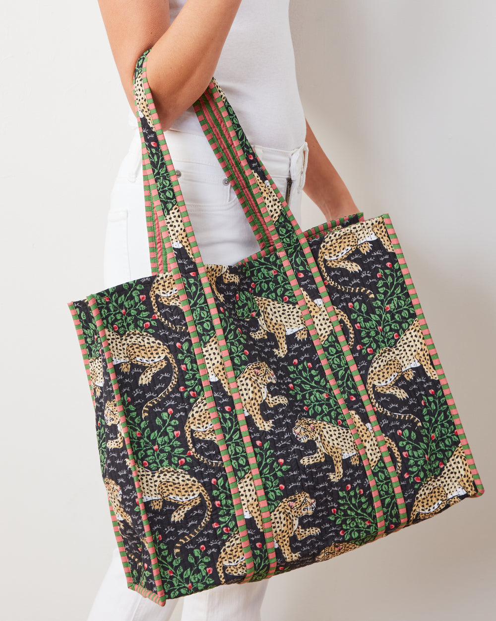 Bagheera - The Traveler Tote - Ink - Printfresh