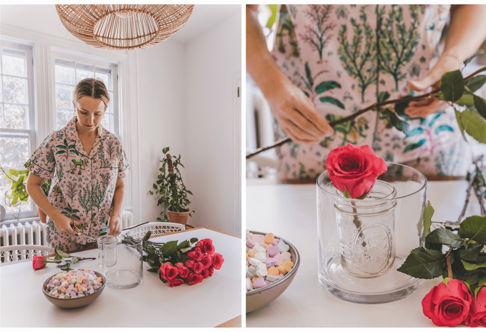 Two Easy Valentine's Day DIY Projects