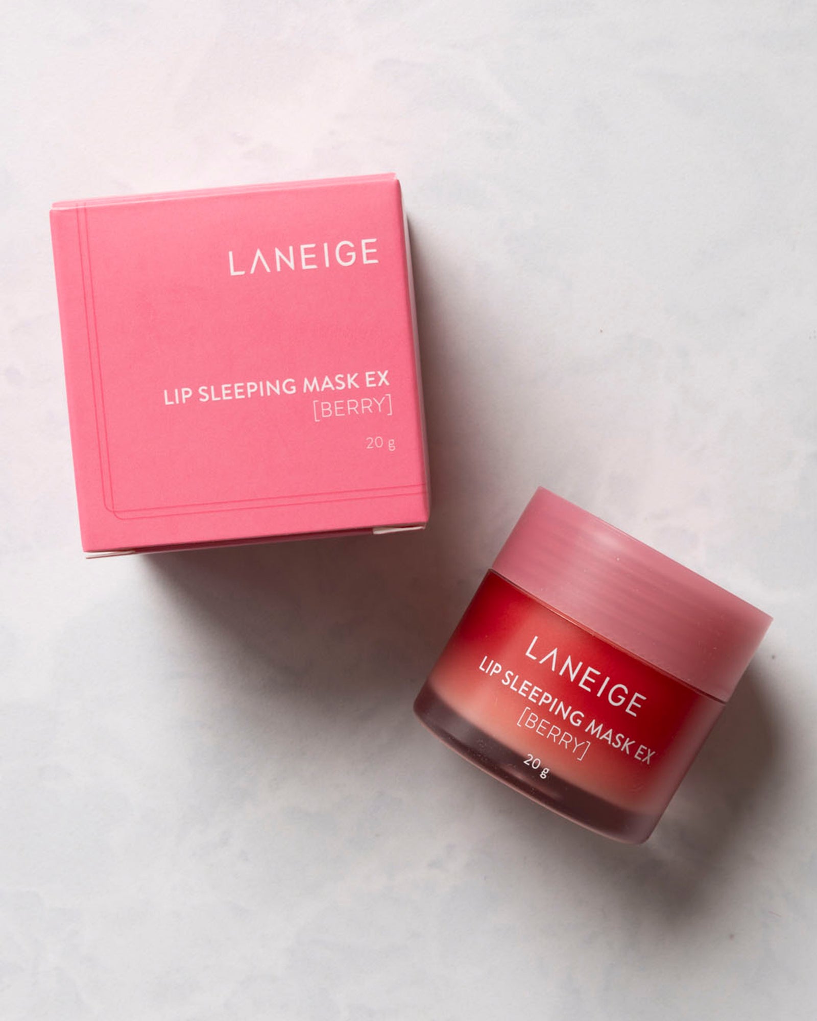 Berry - Laneige Lip Sleeping Mask Treatment Balm Care - Printfresh