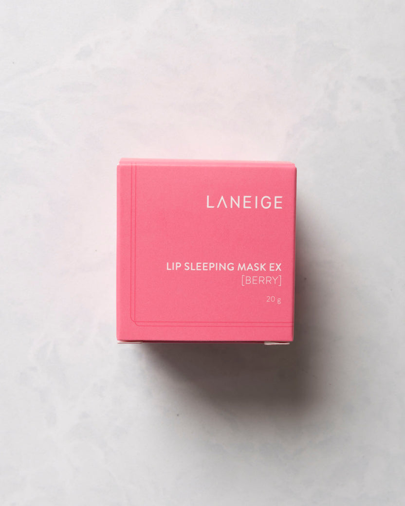 Berry - Laneige Lip Sleeping Mask Treatment Balm Care - Full Berry - Printfresh