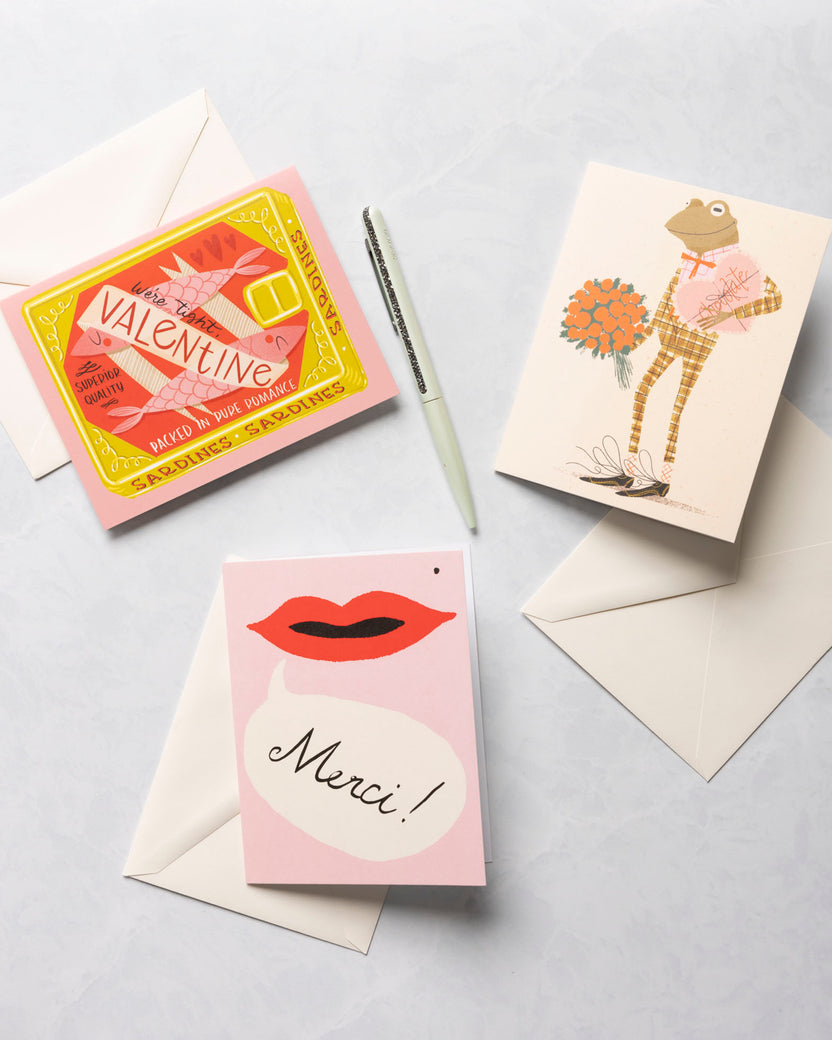 Lips - Merci Lips - Olive & Company - Printfresh