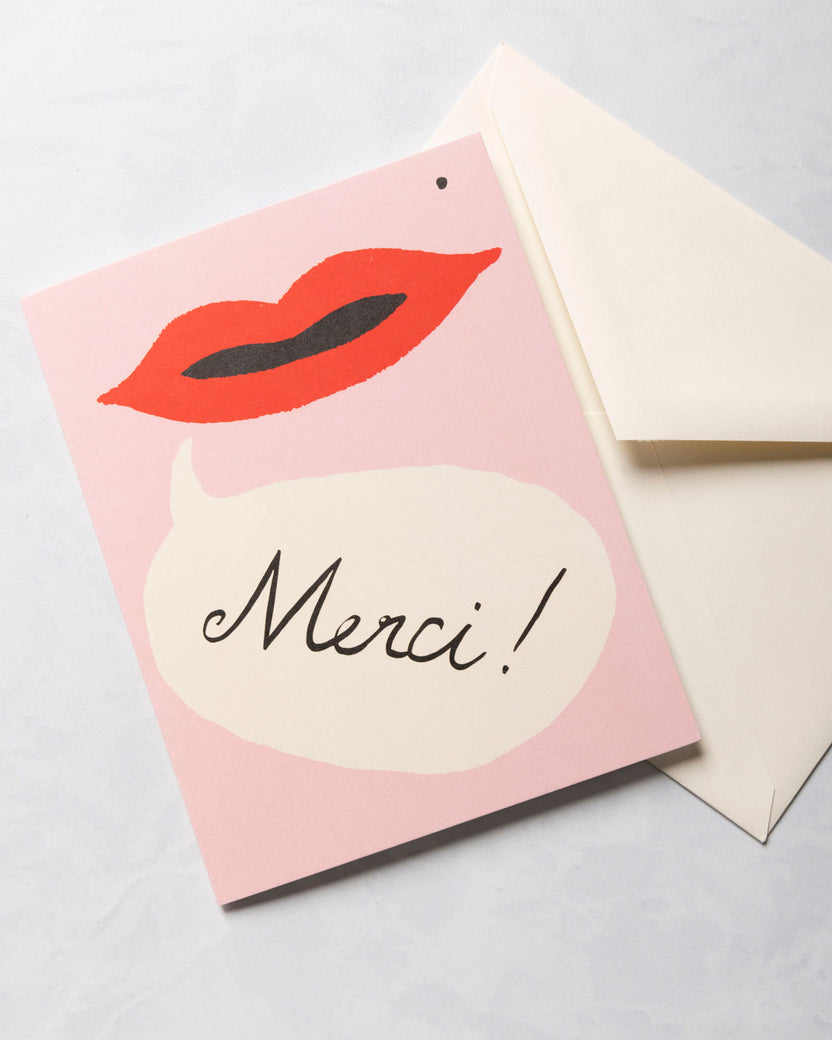 Lips - Merci Lips - Olive & Company - Printfresh