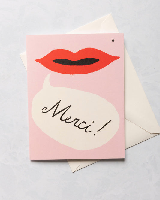 Lips - Merci Lips - Olive & Company - Printfresh
