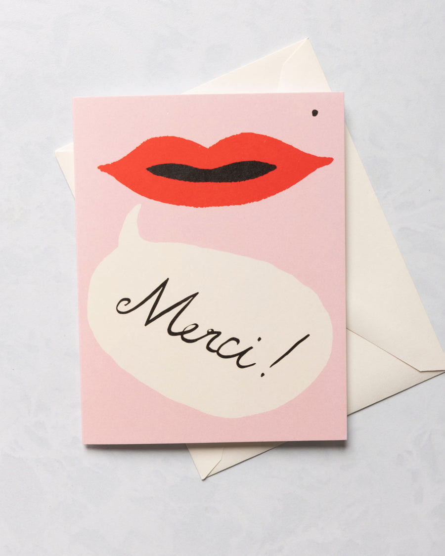 Lips - Merci Lips - Olive & Company - Printfresh
