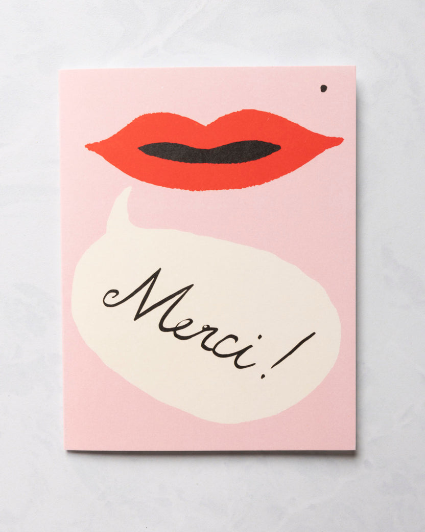 Lips - Merci Lips - Olive & Company - Printfresh
