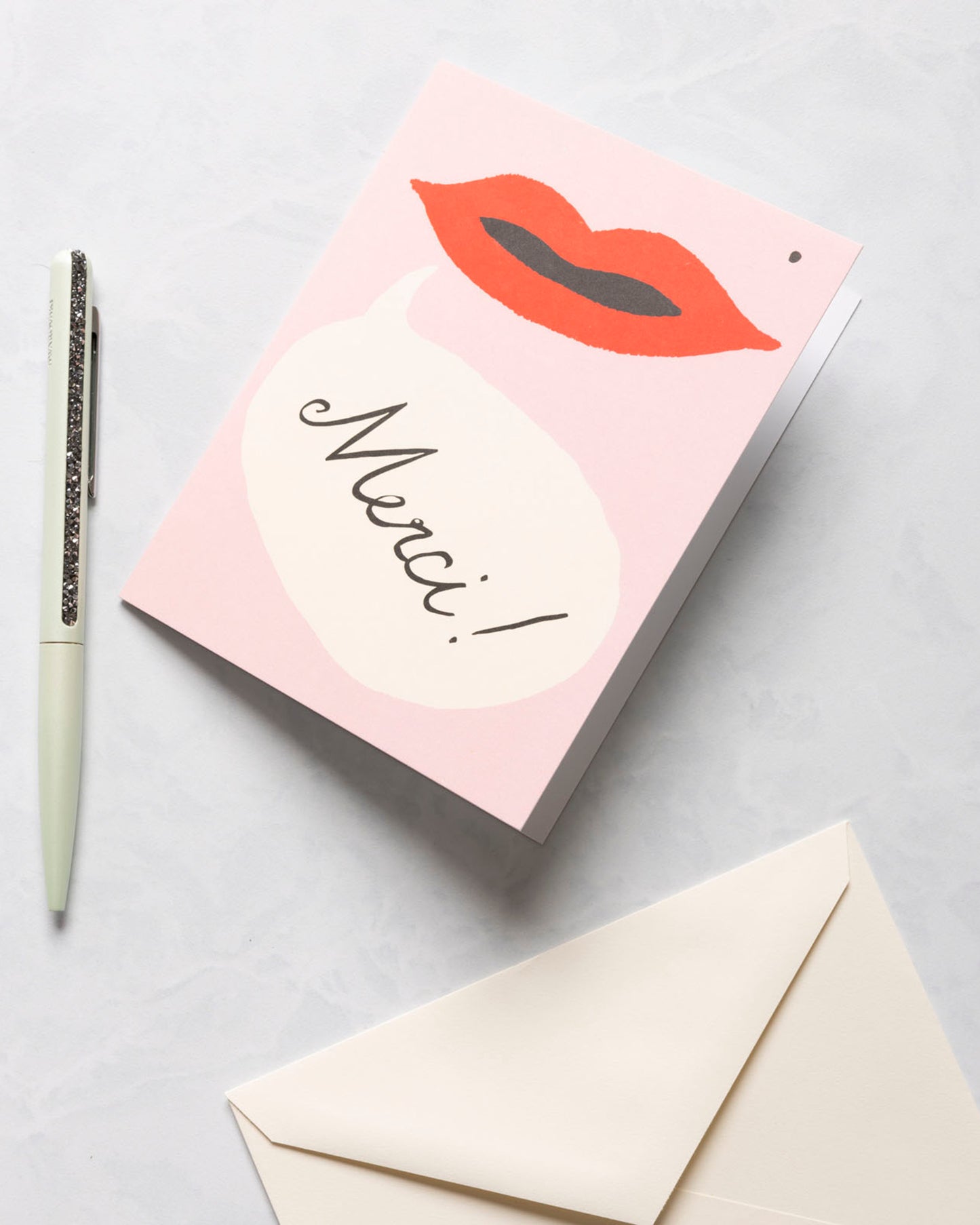 Lips - Merci Lips - Olive & Company - Printfresh